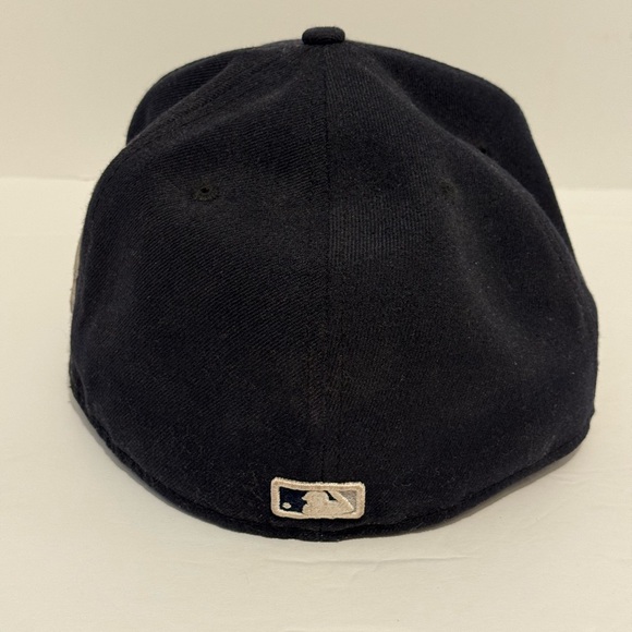 New Era New York Yankees Derek Jeter Patch Official On-Field Size 7 5/8 Hat Navy - Picture 5 of 12